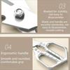 Heavy Duty Poultry Shears Ultra Sharp Meat Cutter Scissors Boning Scissors  For Kitchen