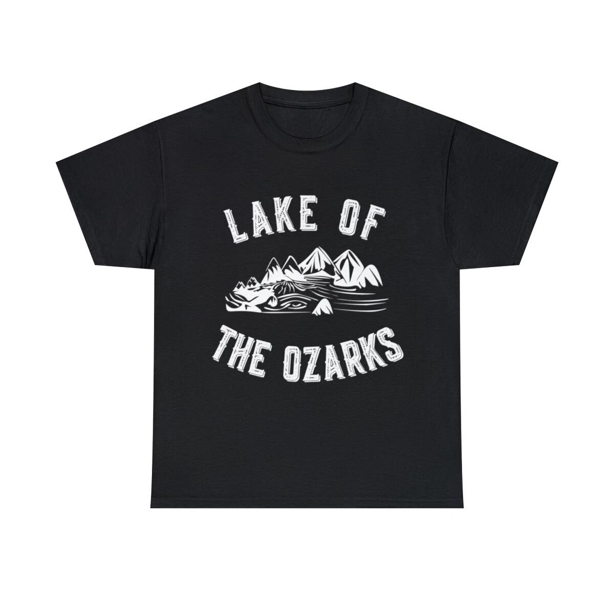 Retro Lake Of The Ozarks Missouri Graphic Tee Shirt, S-5XL M