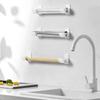 Kitchen Garbage Bag Rack, Multifunctional Door Hanging Storage Tool, Very Suitable for Kitchen Paper Rolls, Garbage Bags, Etc