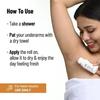 Chemist at Play UnderArm Roll-On Deodorant with 5% AHA, Lactic Acid & 1% Mandelic Acid | Prevents Body Odour| Peach Fragrance 40ml (Pack of 3)