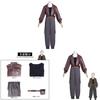 The Legend Of Hei Cosplay Jacket With Polyester Fabric For Anime Role Play