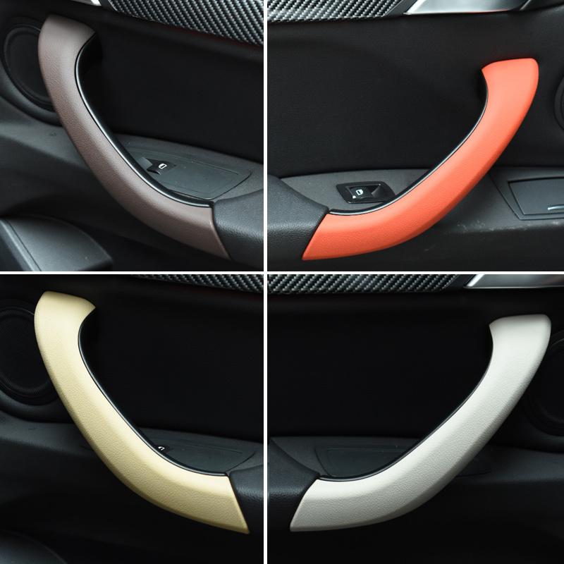 Interior Door Pull Handle Plastic Outer Cover Trim Replacement For BMW X1 X2 F48 F49 F39 2016-