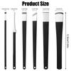 Stainless Steel Ingrown Toenail File Trimmer Set Professional Sharp Safe for Home Pedicure Daily Foot Care Tools