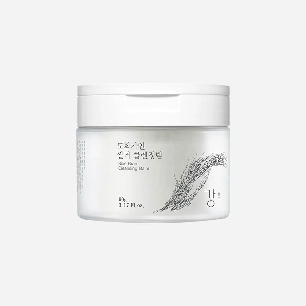 HOUSE OF DOHWA Reiskleie Reinigungsbalsam 90g – Sherbet Make-up-Entferner mit Reisferment, Centella und Hyaluronsäure white