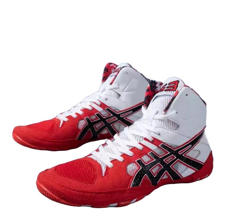 

Boxing Ring High Wrestling Martial Cross 40 White x Red [Wonder Stage] Shoes, Shoes, Cut, Shoes, Training, Lightweight, Arts, Sneakers, Gym,