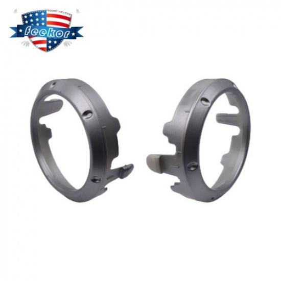 2x Fog Light Bezel Set Fits For 2004-2007 Toyota Highlander 8148348010