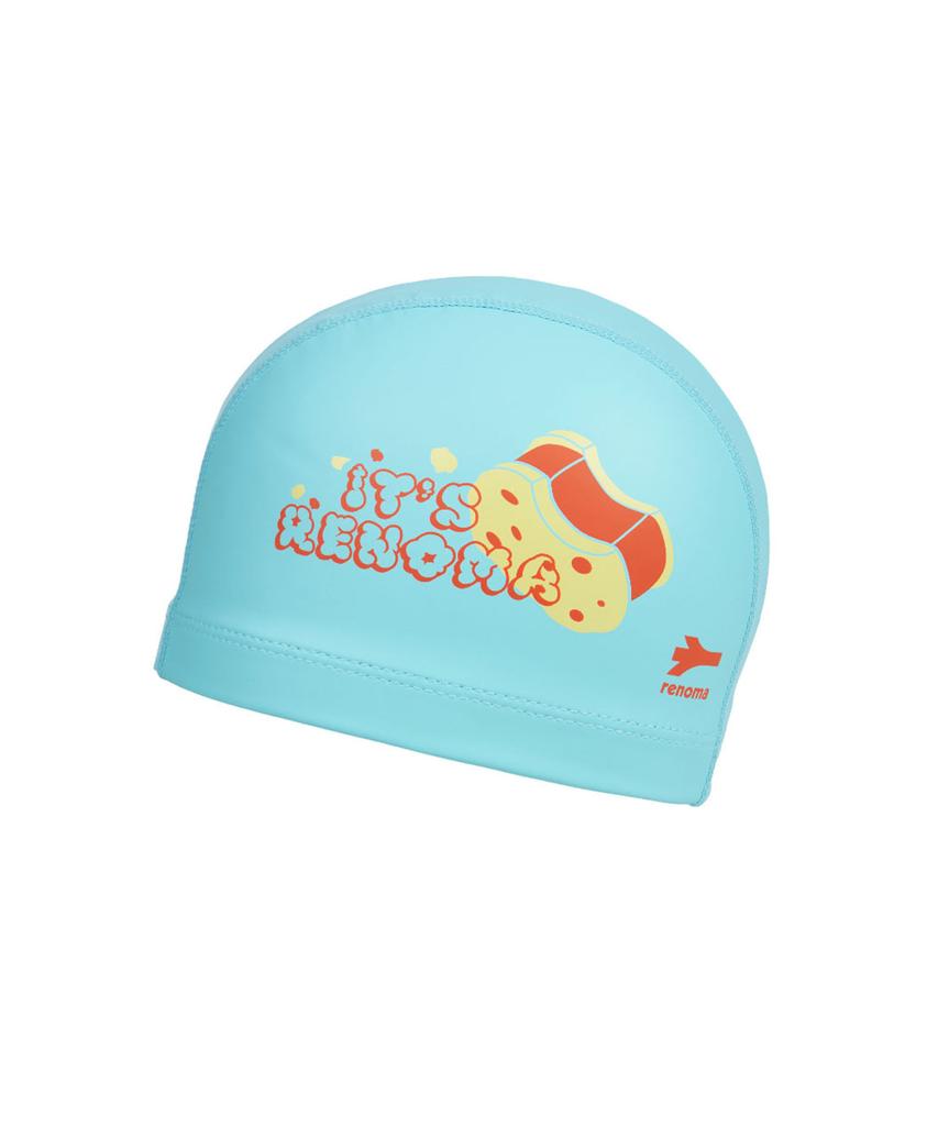Lenomasuyeongbog Supplies Kids Macaron Pu Swim Cap Mint Ro-Rc2E052-Mn