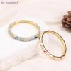 Vintage Ethnic Style Enamel Flower Bracelet Elegant Luxury Cloisonne Bangle Adjustable Open Bangle For Women Fashion Jewelry