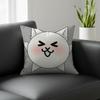 Battle Cats Cushion Cover Natural Linen Pillowcase Set, All-In-One Decor For Sofa, Bedroom & Chair