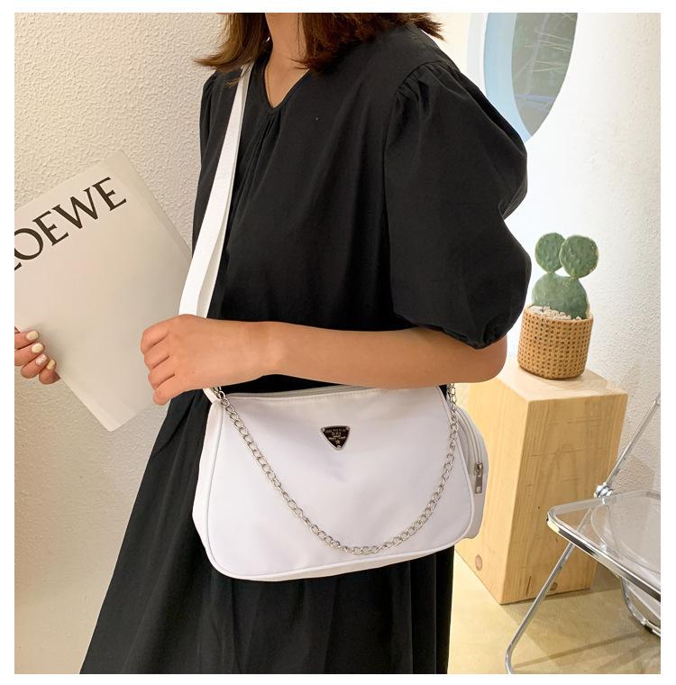 Fashion and popular summer bag versatile chain shoulder bag simple mother and child two-piece bag messenger bag