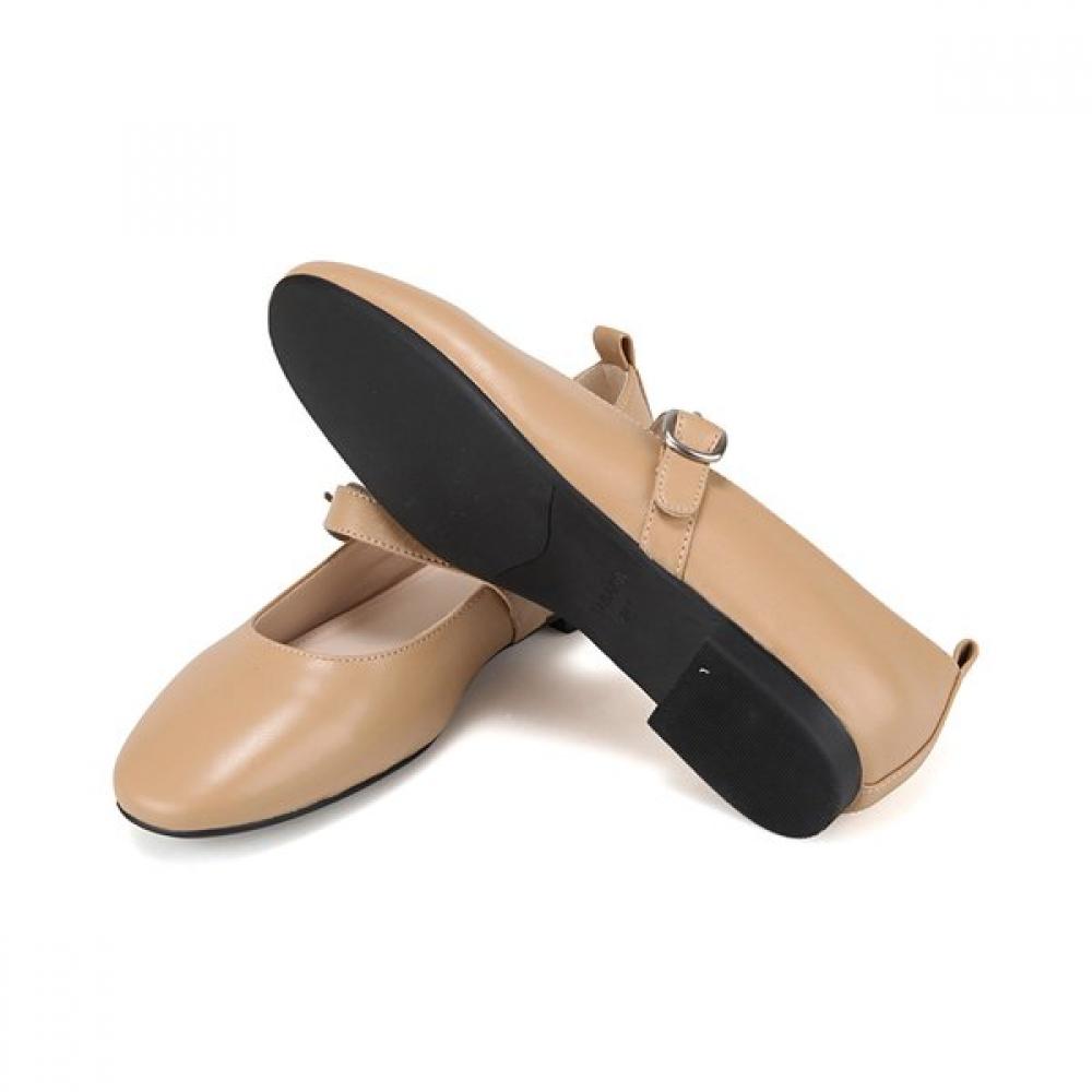 BARBARA Leather Casual Mary Jane Flat 1.5cm Bbj110be