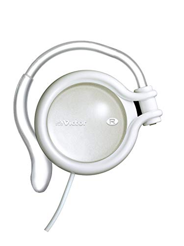 

JVC HP-AL102-WW Open-type on-ear headphones, over-the-ear, white & pearl white