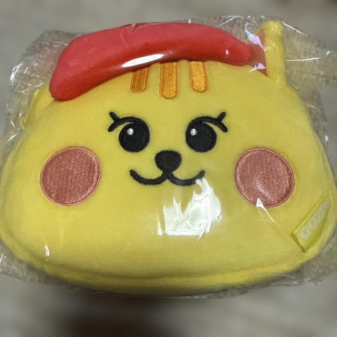 

[USED] NIZOO Pouch Richu Yellow NiziU Rich