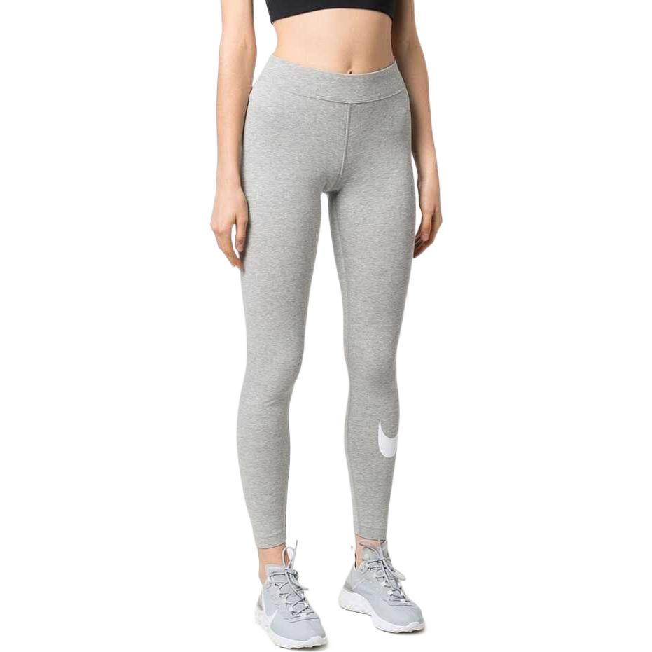 Nike Casual Pants Women's Gray Moderate Slim Fit Pants CZ8530-063