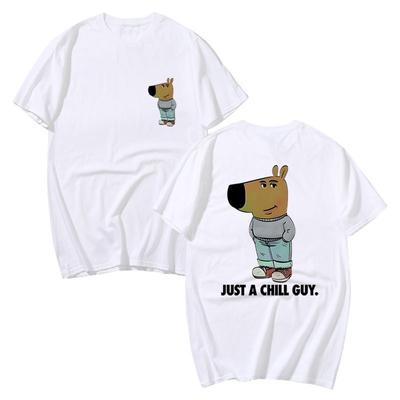 I'm Just A Chill Guy TShirt Funny Men Clothing Harajuku Vintage Unisex High Quality Cotton Clothes Anime Lover Gift TShirts