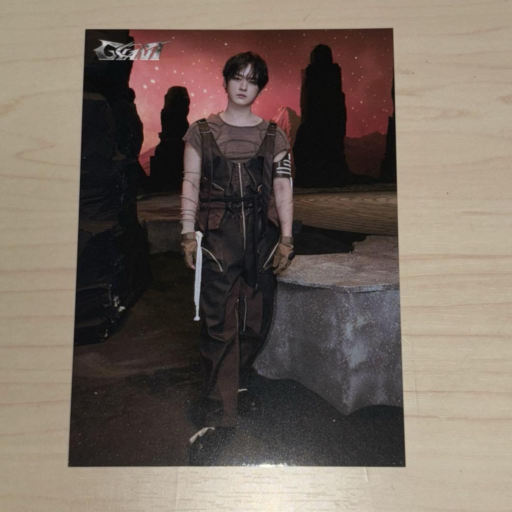 [USED] Reno Leavitt Fan Keychain Stray Kids Ecopa Sticker