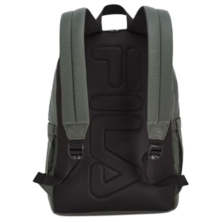 New FILA Fabric Backpack Extra Small Men's Crab Shell Gray F13M439103FCC