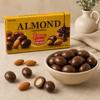 Lotte Almond Filled Chocolate Beans 46g