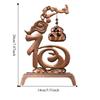 Retro Coil Incense Holder Exquisite Indoor Incense Burner Incense Container  Tea Ceremony