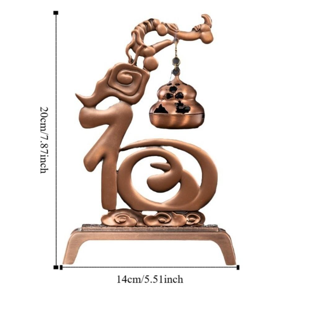 Retro Coil Incense Holder Exquisite Indoor Incense Burner Incense Container  Tea Ceremony