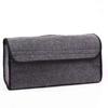Felt trunk storage box non-woven storage bag car folding storage box
