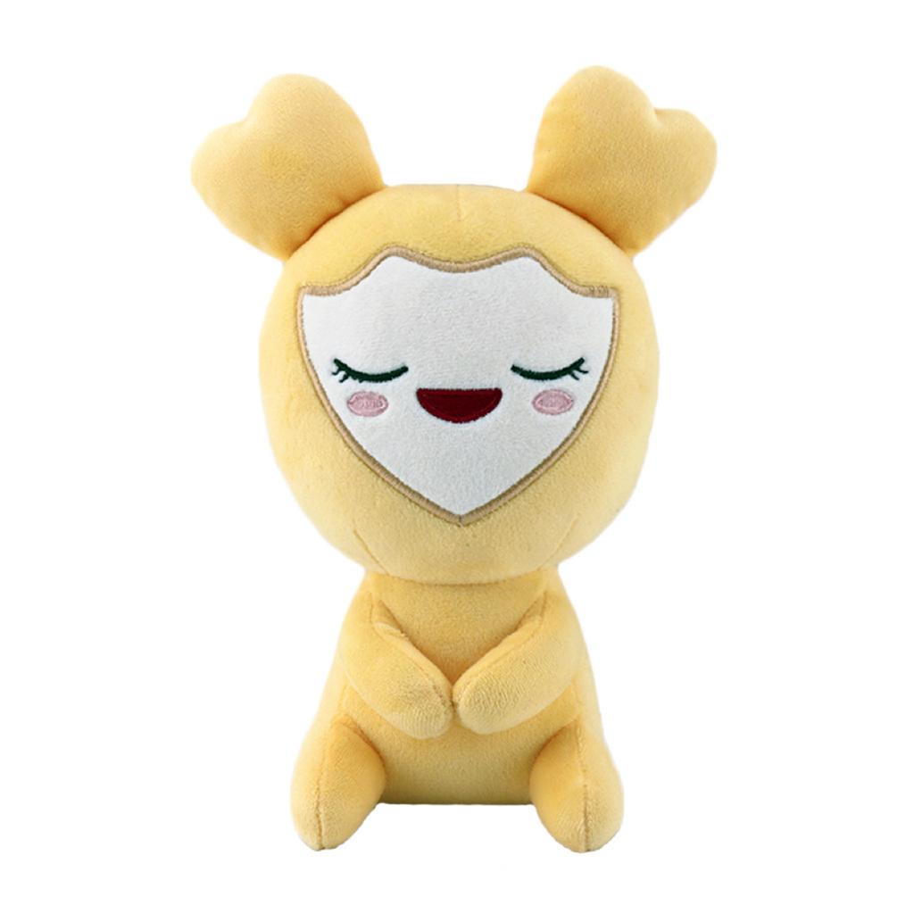 Plush Korean Doll Toys Cute Figurines