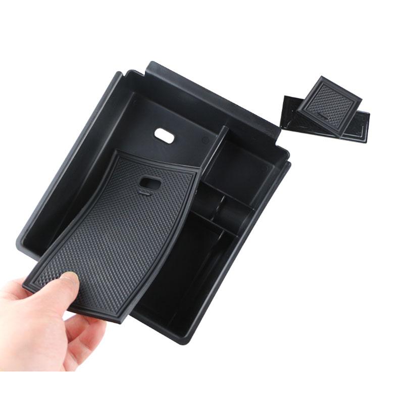 For Hyundai Tucson NX4  2022 2023 Car Center Console Btorage Box Armrest Box Storage Tray  Auto Interior