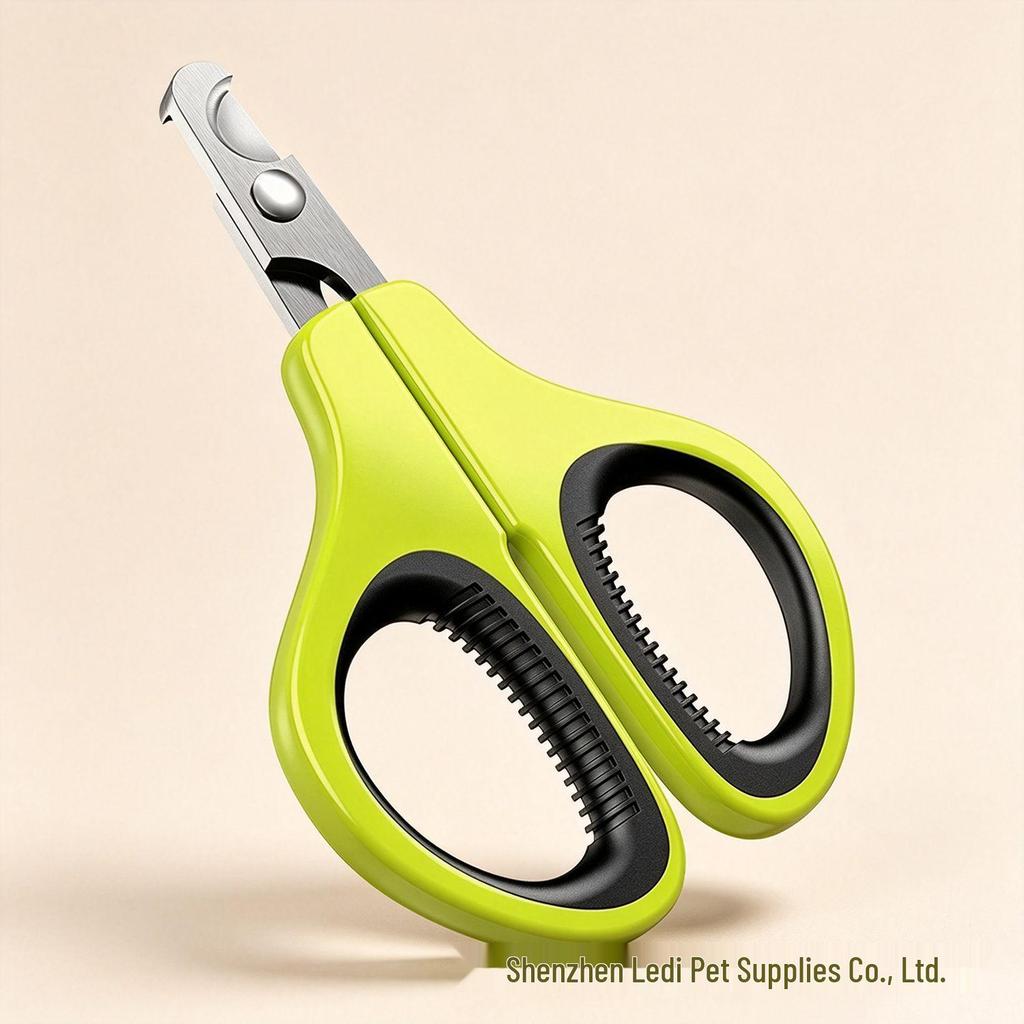 Pet Nail Clippers for Small Dogs & Cats - Grooming & Cleaning Tool