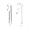 Glass Lily Pipe Improves Water Circulation Aquarium Inflow Outflow Crystal Clear