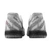 Nike Ja Morant 3 Shadow Of Scarlet, Fluid Bear Abrasion Resistant Low top Basketball Shoes Unisex Gray Red HF2794-100(Team773--)