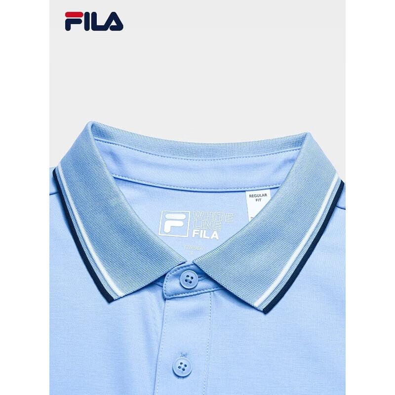FILA Men's Elite Knit Short-Sleeve Polo Shirt