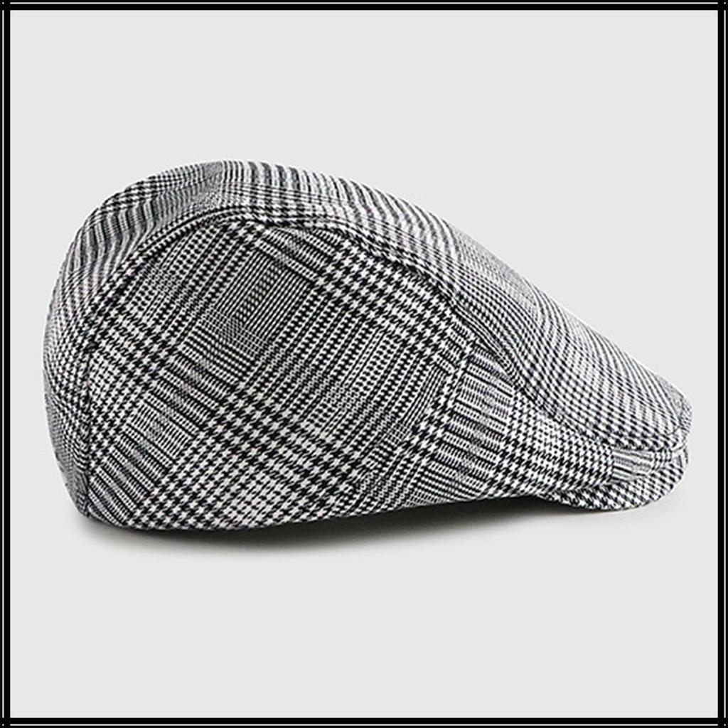 Checkered Hunting CA748 [White Fang] Cap, Hat, Running, Outdoor, Golf, Men's, Women's, (Black)