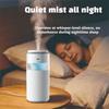 Wireless Cool Mist Humidifier Rechargeable Portable Humidifier Desktop Humidifier  Home