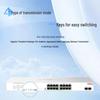 H3C US110-16G2MF-HP Cloud-Managed POE Switch