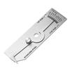 Weld Pit Depth Gauge Imperial Stainless Steel Welding Undercut Depth Inspection Gauge Welder Measuring Tool