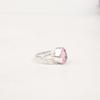 Natural Morganite Gemstone 925 Sterling Silver Jewelry Handmade Fashionable Ring RR-46-7