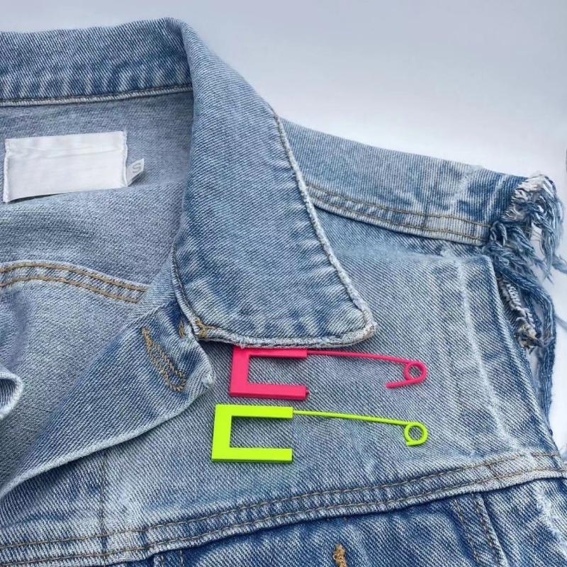 Elegant Quilting Safety Pins Set - Vintage Artistic Design, Decorative Scarf & Shawl Clips,Fashion Sweater Buttons, Mixed Colors