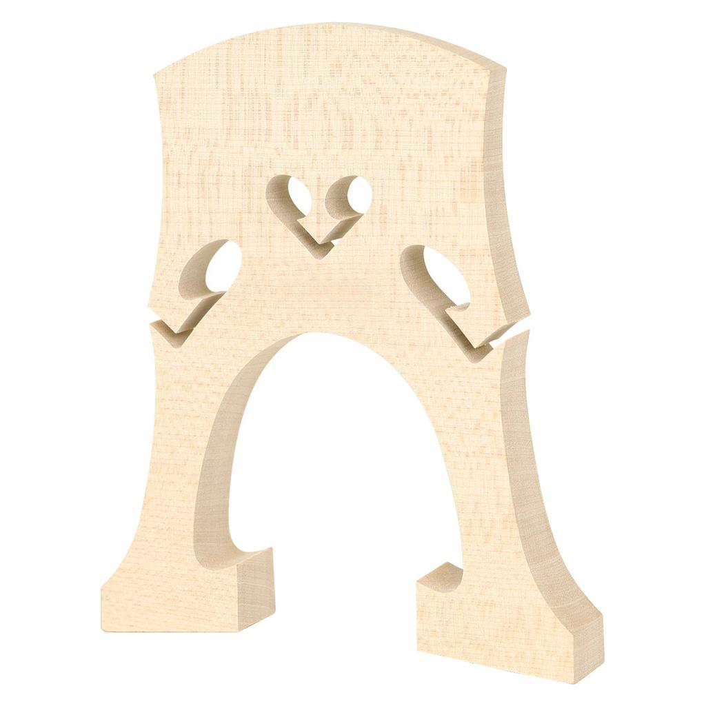 Barocke Cello-Brücke Naturgetrocknetes Ahornholz 4/4 Cello-Brücke Ersatzteile Saiteninstrumenten-Zubehör