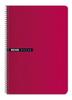 Cahier - ENRI - 100435746 - 70 Gr - Rouge - 5 Unités