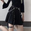Metal Skirt Belt Punk JK Leg Loop Leg Accessories Waist Chain Nightclub
