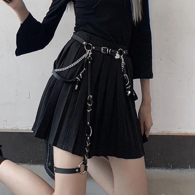 Metal Skirt Belt Punk JK Leg Loop Leg Accessories Waist Chain  Nightclub