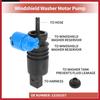 Windshield Washer Pump w/Grommet Washer Fluid Pump for Vauxhall Viva