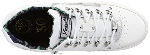 Yosuke Platform Shoes, Men's, White Multi, Size 27.0 cm, 2608174