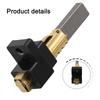 Vysavač Uhlíkový kartáč Nahrazuje Pro Motory Vysavačů Držák uhlíkového kartáče 6,5x11x32mm Náhradní příslušenství pro zametací stroje