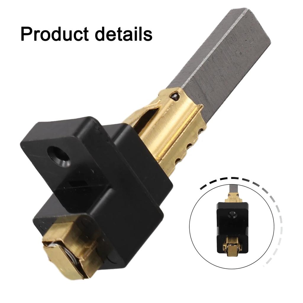 Vacuum Cleaner Carbon Brush Replaces For Vacuums Motor Carbon Brush Holder 6.5X11X32mm Sweeping Machine Spare Accessories