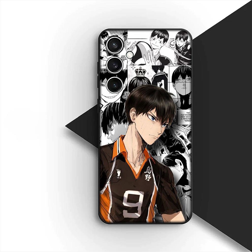 Soft Cover for Huawei P30 P20 Mate 20 Lite Pro Y7 Y6P Y7A 2019 Nova 5T 3I Casing Phone Case karasuno Haikyuu Shoyo Hinata