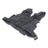 Radio Harness Chest Front Pack Adjustable Strap Vest Rig Carry Bag Lightweight for Baofeng UV-5R UV-82/BF-888S TYT/Motorola ICOM
