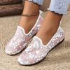 NEW WOMAN Flat Shoes Woman Mesh Hollow Outs Shoes Genuine Leather Loafers Walking Shoes
