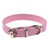 Pure Color Pet Puppy Collar Neck Buckle