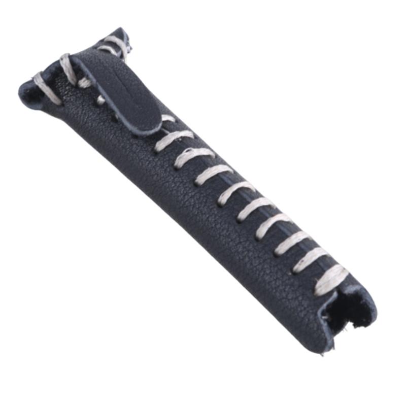 Leather Cue Tip Protective Snooker Tip Protector Sleeve Snooker Cover Billiard Stick Protector Snooker Cue Tip Cover